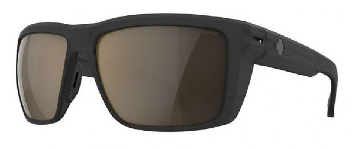 SpyOptic 670000 Sunglasses - Ansi Translucent Matte Black